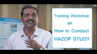 HAZOP Study Training Workshop [upl. by Aohk951]