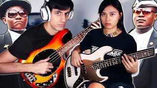 Teaching My Girlfriend MEME SONGS on BASS [upl. by Ruperta778]