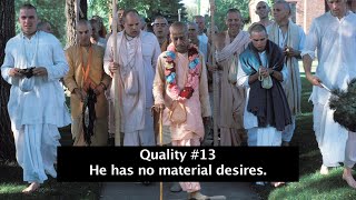 Remembering How Srila Prabhupada Has No Material Desires [upl. by Eastman131]