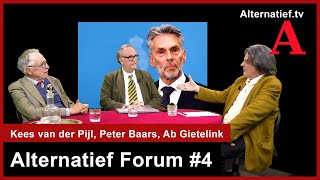 317 Alternatief Forum 4 Schoof EU Gaza en Oekraïne Ab Gietelink Kees vd Pijl en Peter Baars [upl. by Belicia]