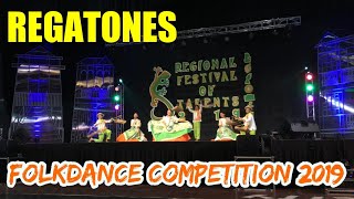 Regatones  HIMAMAYLAN Folkdance Competition  Regional Festival of Talents 2019 [upl. by Hpeseoj]