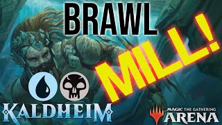 ROGUES MILL MTGA BRAWL [upl. by Natividad]