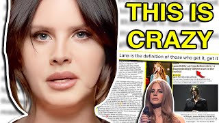 LANA DEL REY EXPOSES COACHELLA DRAMA [upl. by Bakeman544]