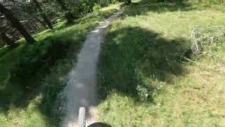 Pino Torto Reloaded  Frontignano Bike Park [upl. by Darian91]