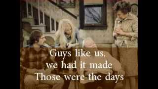 All in the Family Theme Song  with Lyrics [upl. by Tigirb113]