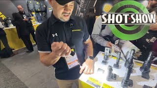 Nitecore Flashlights Shot Show 2024 What’s new for 2024 [upl. by Yllac]