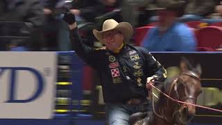 Wrangler NFR presented by Teton Ridge Round 3 Highlights [upl. by Fantasia]