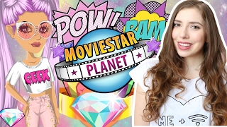 Mój przewodnik po Movie Star Planet cz1 [upl. by Yeleek]