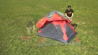 FERRINO AERIAL 3 Tent Assembly Instructions [upl. by Ellocin]