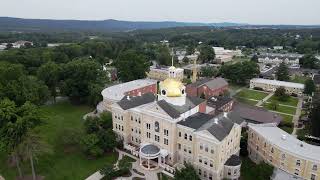 Hackettstown NJ Drone Footage in 4k August 2021 [upl. by Yerdua272]