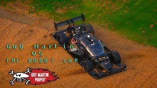 Guy Vs Robot Car FINAL SHOWDOWN  Guy Martin Proper [upl. by Euphemiah]