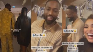 Dwyane Wade Holds Daughter’s Hand On 42nd Birthday [upl. by Okihcim]