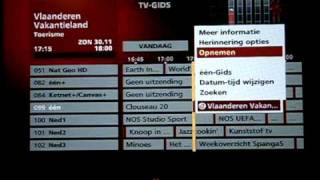 Telenet Digital tv TVgids [upl. by Artima]