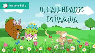 🐰 PASQUA E PASQUETTA 🐰 10 Buona Pasqua La Pasqua in Italia 🇮🇹 Calendario di Pasqua [upl. by Akapol674]