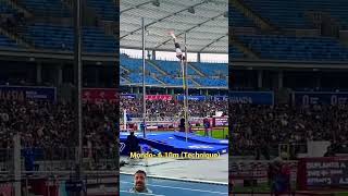 Pole voilet technic 20 polevault sports polevaulter gymnast poleposition wrestling polet [upl. by Vevina]