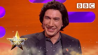 Why Adam Driver will NEVER return to Comic Con…  The Graham Norton Show  BBC [upl. by Enaj]