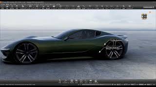 Autodesk VRED 測定マテリアルとCar Paint Material の比較 [upl. by Chem187]