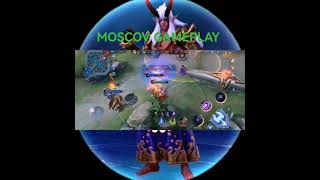 MOSCOV GAMEPLAY mobilelegends baldoofficial ytshort YTSHORTSVIDEO HIGHLIGHTS MLBB [upl. by Neillij522]