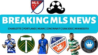 🚨🕵🏻‍♂️ Portland bid 15m for forward  Miami trade Yedlin  New Charlotte DP  BREAKING NEWS [upl. by Ylehsa943]