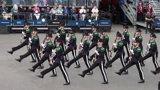 Edinburgh Military Tattoo  Norwegian Royal Guard [upl. by Bautista]