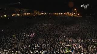 Rammstein  Rammlied Live At Rock Am Ring 2010  HD [upl. by Dearden]