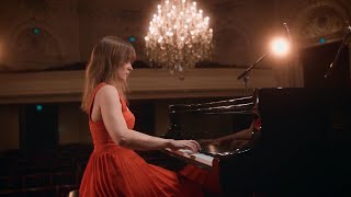 Anna Fedorova – Rachmaninoff Prelude Op 23 No2 – Van Lanschot Kempen Concertgebouw Sessions [upl. by Apfel46]