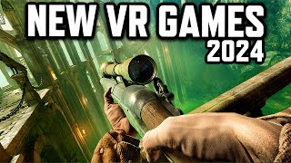 Best New VR Games 2024 amp VR News on Meta Quest 2 Meta Quest 3 PSVR2 amp PCVR [upl. by Akered]