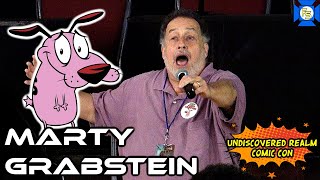 COURAGE THE COWARDLY DOG Marty Grabstein Panel – URCC 2024 [upl. by Alekin843]