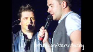 Westlife  live at the Marquee in Cork 2011 [upl. by Thirion]