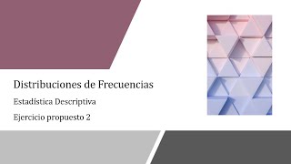 II240 Semana 2 Desarrollo de ejercicio propuesto [upl. by Jonati]