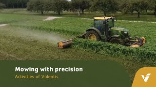 Mowing with precision  Activities of Volentis [upl. by Giulia]