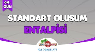 📌64GÜN l Standart Oluşum Entalpisi🤓 Kimya Adası aytkimya [upl. by Ahsratal]