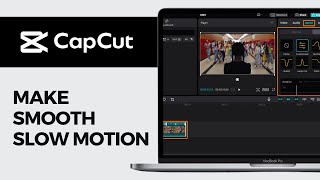 How To Make Smooth Slow Motion Video On CapCut PC Full Tutorial [upl. by Eylk]