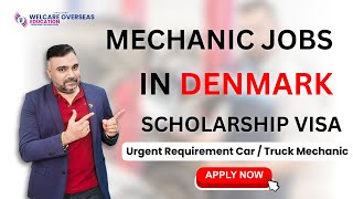 Mechanic Jobs in Denmark I Requirements and Salary I Work in Denmark 🔧 job mechanics [upl. by Behlau]