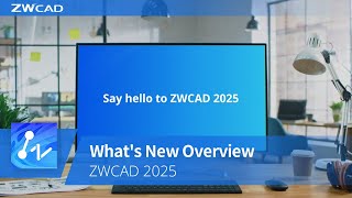 ZWCAD 2025 Overview  완벽에 가까운 캐드 솔루션 CAD기능 캐드 캐드추천 [upl. by Relyk]