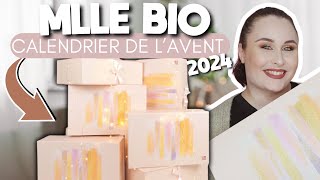 CALENDRIER DE LAVENT MADEMOISELLE BIO 2024  ON OUVRE TOUT [upl. by Aleahcim165]