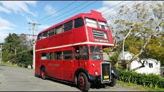 Unique Motorhome Bus Conversion  London Double Decker Bus [upl. by Bobbe]