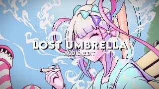 Lost Umbrella  audio edit [upl. by Eelinej846]