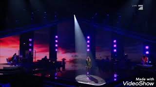 ZEYNEP AVCI ENGLiSH VERSION KIYAMAM SONG WONDERFUL PERFORMANCE 💯💥 [upl. by Latsirc]