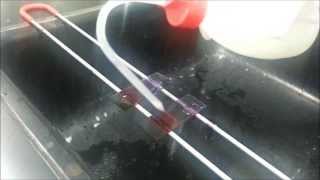 شرح تجهيز شريحة دم لفحصها تحت المجهر how to make a blood film [upl. by Trent]