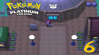 Pokémon Platinum Version pt6 quotThats CuteMines Biggerquot [upl. by Kesia367]