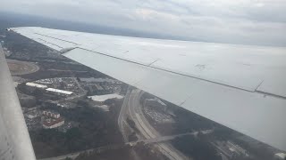 Atlanta Georgia  Takeoff from HartsfieldJackson Atlanta International Airport [upl. by Janenna]