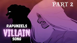 RAPUNZELS VILLAIN SONG PART 2  When Will My Life Begin  ANIMATIC  Cover by Lydia the Bard [upl. by Weight516]