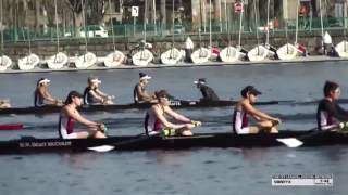 Feature Being a Coxswain for Womens Lightweight Crew [upl. by Ferriter]