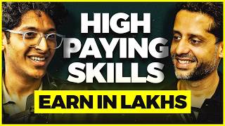 HIGH INCOME SKILLS For Students to Learn in 2024  Ishan Sharma [upl. by Neema]