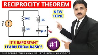 RECIPROCITY THEOREM SOLVED PROBLEM 1 IN HINDI [upl. by Hippel]