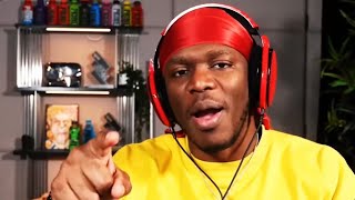 KSI calls MINIMINTER out [upl. by Pliner]