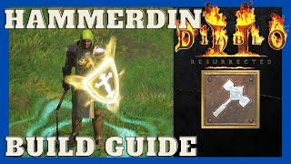 D2R  Hammerdin Build Guide [upl. by Adnoryt787]