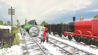 The Flying Kipper  Trainz Recreation [upl. by Jaymee]