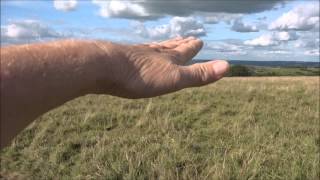 Cheddar to Winscombe Walk PART IX Views From Callow Hill Nr Shipham by Sheila Sept 4th 2015 [upl. by Ardnwahs]